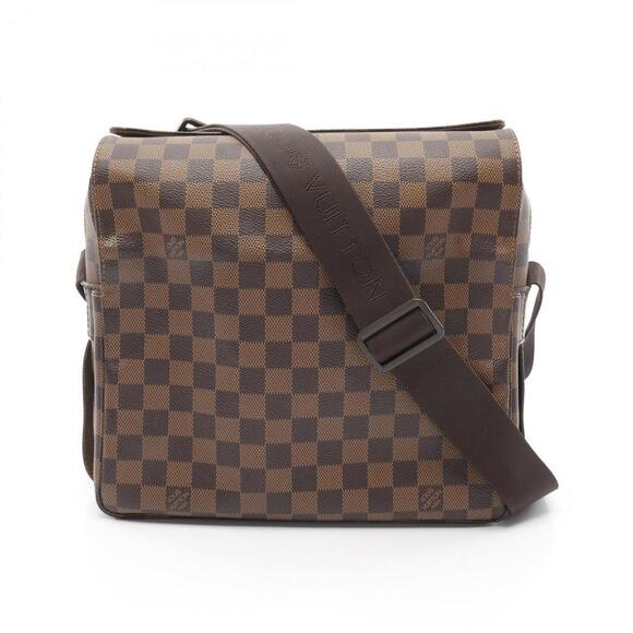 LOUIS VUITTON Brown Damier Leather Shoulder Bag - Picture 1 of 11